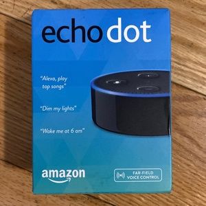 NEW UNOPENED Amazon Echo Dot 2nd Generation